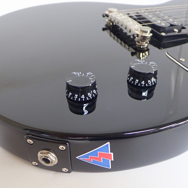 実際に弊社で買取させて頂いた★Epiphone/エピフォン Custom Shop Limited Edition Les Paul Junior EB/レスポールジュニア ソフトケース付の画像 6枚目