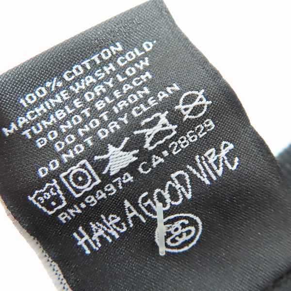 実際に弊社で買取させて頂いたSTUSSYxPoPPY/ステューシー×ポピー OIL “SINCE 1980″ T-Shirt OIL WORKS Ver./Mの画像 3枚目