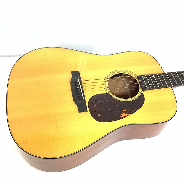 実際に弊社で買取させて頂いた★Martin/マーティン D-18E 2016年製 エレアコ アコースティックギター ハードケース付きの画像 4枚目