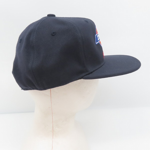 実際に弊社で買取させて頂いたDickies/ディッキーズ キャップ ネイビー 153U90WD06/57-59cmの画像 3枚目