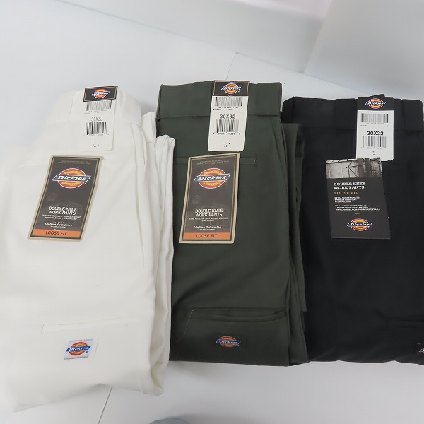 実際に弊社で買取させて頂いたDickies/ディッキーズ DOUBLE KNEE WORK PANT/ダブルニーワークパンツ 30×32 3点セット　の画像 9枚目