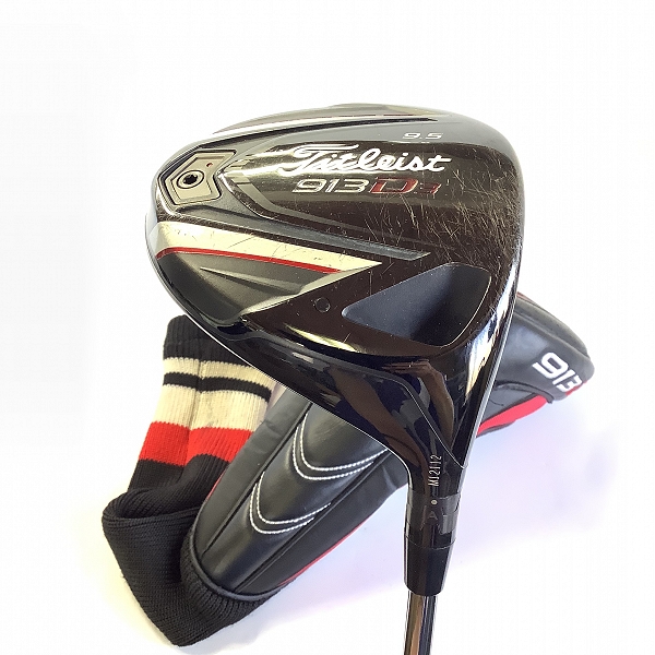 実際に弊社で買取させて頂いたTitleist/タイトリスト 913 D3 1W/9.5° MITSUBISHI Diamana X X70 FLEX:S ドライバー ヘッドカバー付き