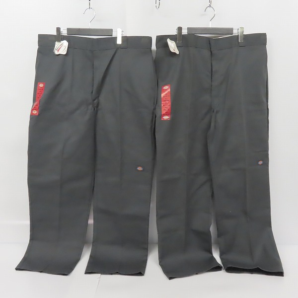 実際に弊社で買取させて頂いたDickies/ディッキーズ DOUBLE KNEE WORK PANT/ダブルニーワークパンツ 85283 チャコール/40×32 2点セット　