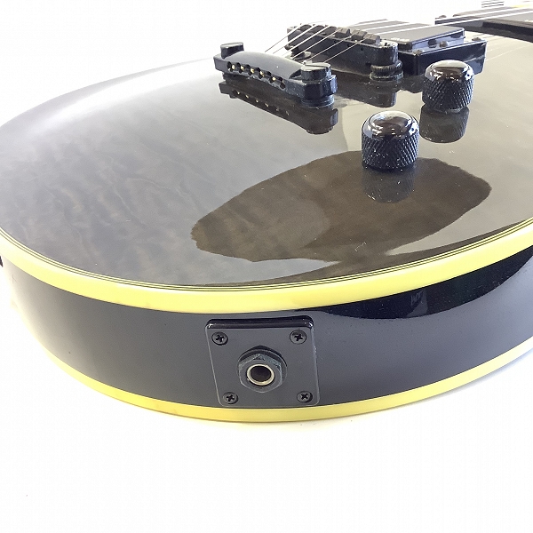 実際に弊社で買取させて頂いた★Epiphone/エピフォン Prophecy Les Paul Custom レスポール エレキギターの画像 6枚目