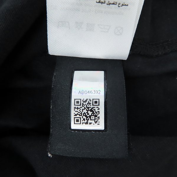 実際に弊社で買取させて頂いたHYDROGEN/ハイドロゲン カモフラプリント 長袖Tシャツ/Sの画像 5枚目