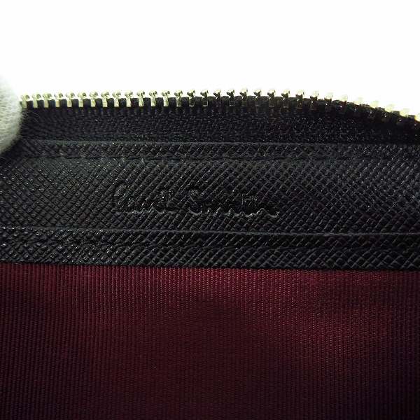 実際に弊社で買取させて頂いたPaul Smith/ポールスミス レザー 小銭入れ/コインケースの画像 4枚目