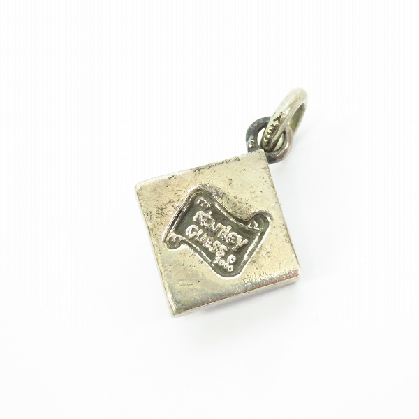 実際に弊社で買取させて頂いたSTANLEY GUESS/スタンリーゲス スクエアフレーム スカルチャーム ペンダントの画像 1枚目