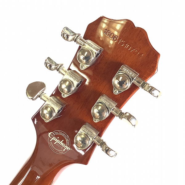 実際に弊社で買取させて頂いた★Epiphone/エピフォン Les Paul Standard Pro レスポールスタンダードプロ エレキギター ソフトケース付きの画像 2枚目