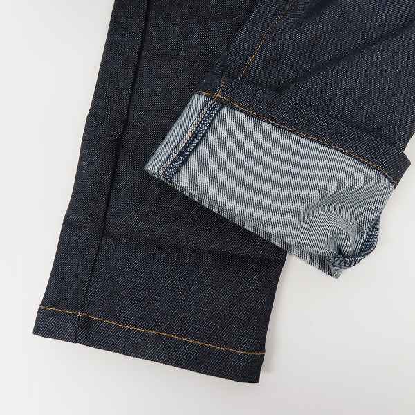 実際に弊社で買取させて頂いたato/アトウ ボタンフライ ストレート デニムパンツ AM18C-P23/44の画像 7枚目