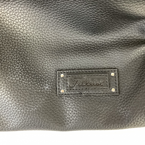 実際に弊社で買取させて頂いたTitleist/タイトリスト AJBB01 ベーシックボストンバッグ ブラックの画像 7枚目