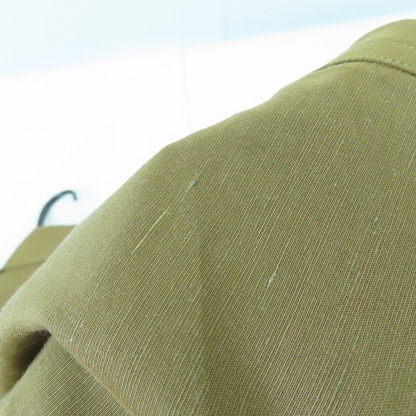 実際に弊社で買取させて頂いた【未使用】marka/マーカ MILITARY ミリタリーシャツ/1の画像 5枚目