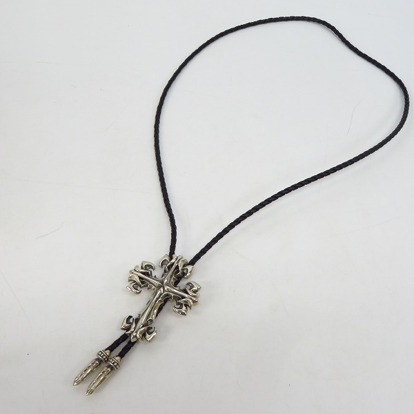 実際に弊社で買取させて頂いたDEAL DESIGN/ディールデザイン GL クロス ボロータイ の画像 5枚目