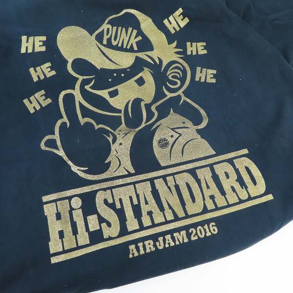実際に弊社で買取させて頂いたHi-STANDARD/ハイスタンダード AIR JAM 2016 バンドTシャツ XLの画像 5枚目