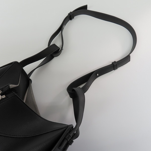 実際に弊社で買取させて頂いたLOEWE/ロエベ 3way ハンモックバッグ ブラックの画像 2枚目