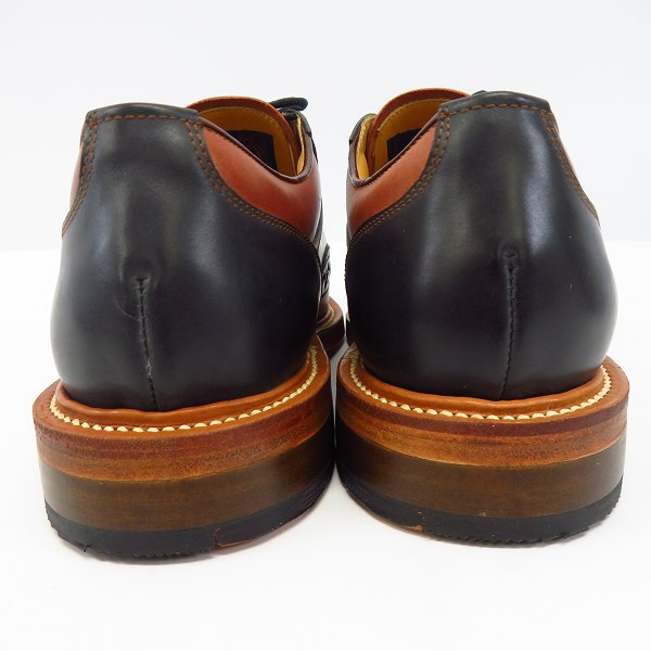 実際に弊社で買取させて頂いたFLAT HEAD/フラットヘッド/RJB L103 FLAT LOW/フラットロー コードバンシューズ size：7の画像 1枚目