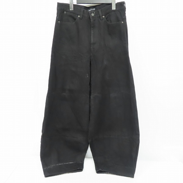 実際に弊社で買取させて頂いたLAD MUSICIAN/ラッドミュージシャン 16AW ワイドパンツ コットン 2216-505/42