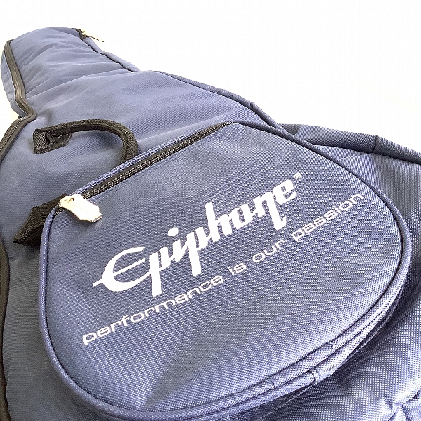 実際に弊社で買取させて頂いた★Epiphone/エピフォン Les Paul Standard Pro レスポールスタンダードプロ エレキギター ソフトケース付きの画像 8枚目