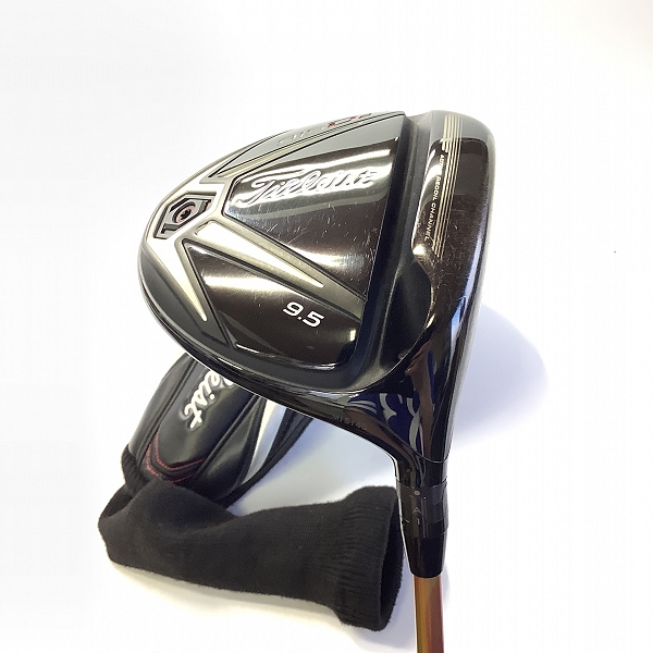 実際に弊社で買取させて頂いたTitleist/タイトリスト 915 D2 1w/9.5° Fujikura Speedre757 EVOLUTIO II FLEX:S ドライバー ヘッドカバー付き
