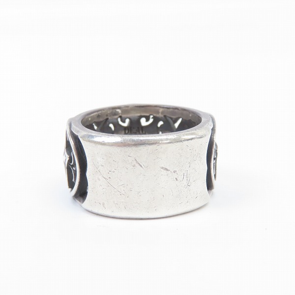 実際に弊社で買取させて頂いたDEAL DESIGN/ディールデザイン スターロックスリング 21.5号の画像 4枚目