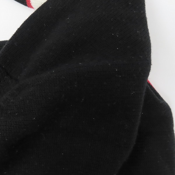 実際に弊社で買取させて頂いた【JPタグ】GIVENCHY/ジバンシィ バンドヘビーセーターフロントロゴニット BM900G400M/XLの画像 8枚目