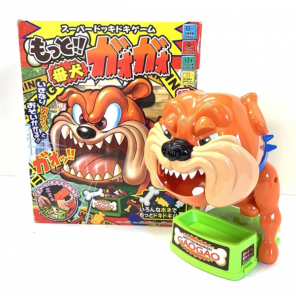 実際に弊社で買取させて頂いたメガハウス スーパードッキドキゲーム もっと！！ 番犬 ガオガオ【動作確認済】