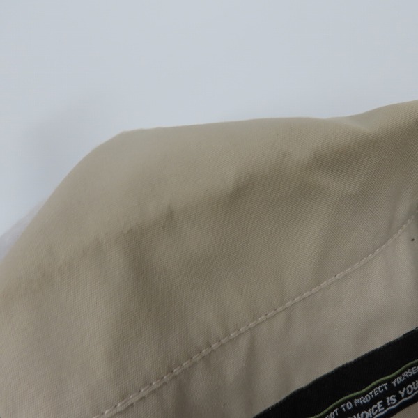 実際に弊社で買取させて頂いたBack Channel/バックチャンネル ワークシャツ/Lの画像 5枚目