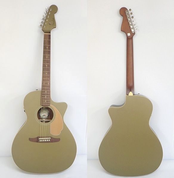 ☆Fender/フェンダー Acoustics Newporter Player Olive Satin WN