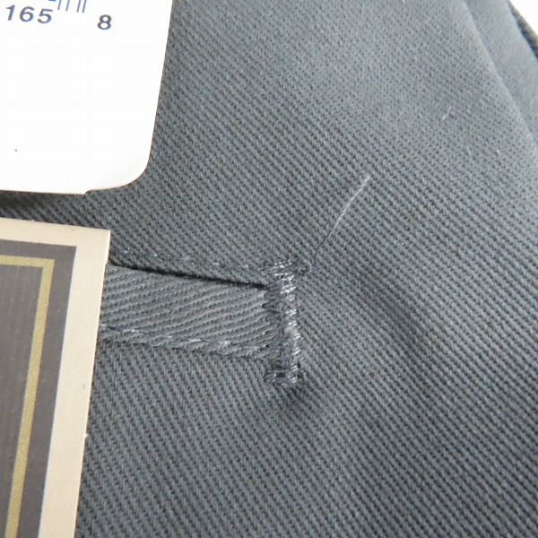 実際に弊社で買取させて頂いたDickies/ディッキーズ DOUBLE KNEE WORK PANT ワークパンツ 85283 チャコール/ブラック/40×32 2点セット　の画像 5枚目