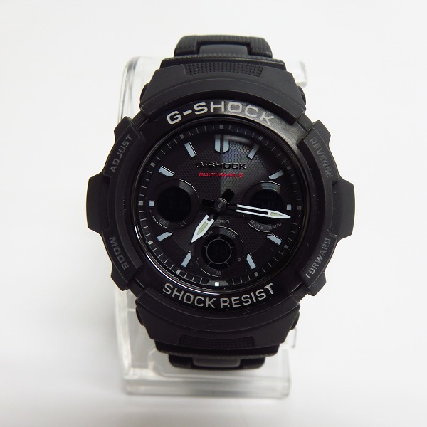 実際に弊社で買取させて頂いたG-SHOCK/Gショック デジアナ 電波/ソーラー AWG-M100SBC-1AJF の画像 0枚目
