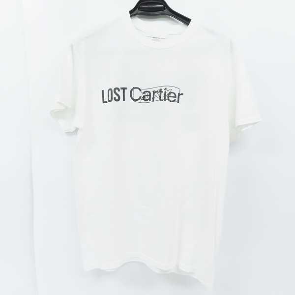 実際に弊社で買取させて頂いたGOD SELECTION XXX/ゴッドセレクション Lost Cartier S/STee/M