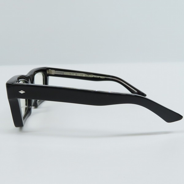 実際に弊社で買取させて頂いたEFFECTOR×DIET BUTCHER SLIM SKIN/エフェクター×ダイエットブッチャースリムスキン DIRT メガネフレーム の画像 2枚目