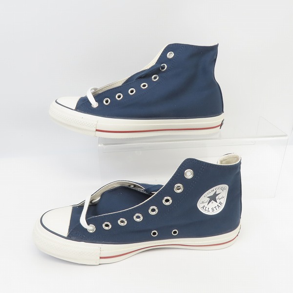 実際に弊社で買取させて頂いた【未使用】CONVERSE×TOMORROWLAND/コンバース×トゥモローランド ALL STAR 100 HI/ TL オールスター ハイ 1CL458/26.5の画像 3枚目