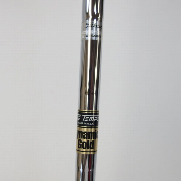 実際に弊社で買取させて頂いたTitleist/タイトリスト BV/ボーケイデザイン SM6 S GRIND 58°/10 Dynamic Gold S200の画像 3枚目