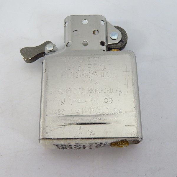 実際に弊社で買取させて頂いたZIPPO/ジッポー Paul smith collection/ポールスミスコレクション 03年製の画像 5枚目