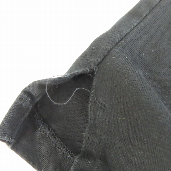 実際に弊社で買取させて頂いたLAD MUSICIAN/ラッドミュージシャン 国旗プリント/パッチワーク ビッグシルエット半袖Tシャツ 42の画像 7枚目