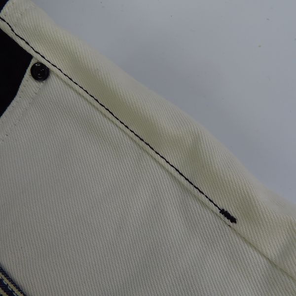 実際に弊社で買取させて頂いたDIESEL BLACK GOLD/ディーゼルブラックゴールド デザイン切り替え パンツ/26の画像 7枚目