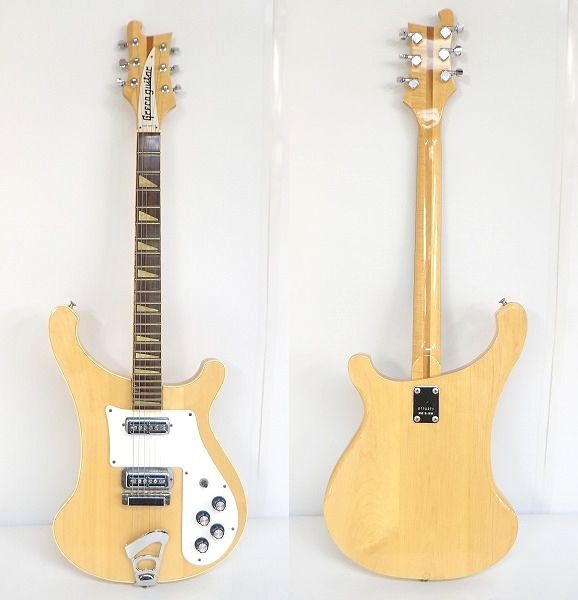 実際に弊社で買取させて頂いた★【難有り】Greco/グレコ RG-550 リッケンバッカーType 1977年製 ジャパンビンテージ ハードケース付の画像 2枚目
