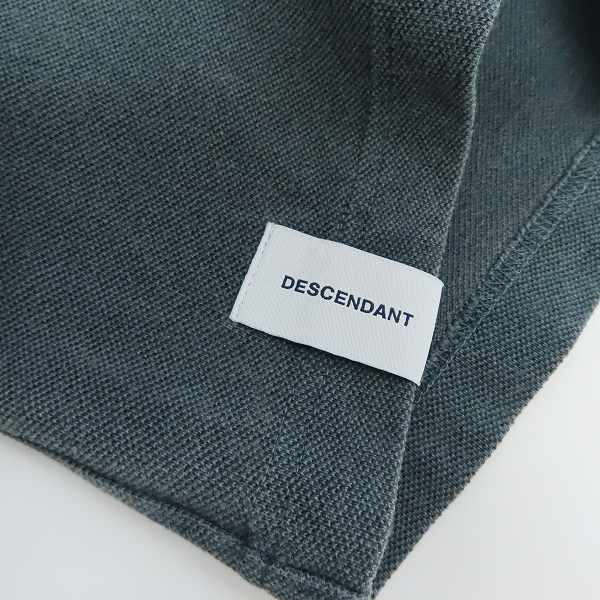 実際に弊社で買取させて頂いたDESCENDANT/ディセンダント コットン 半袖 ポケットTシャツ/3の画像 6枚目