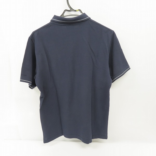 実際に弊社で買取させて頂いたBack Channel/バックチャンネル ポロシャツ/Lの画像 1枚目