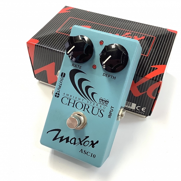 実際に弊社で買取させて頂いたmaxon/マクソン ASC10 CHORUS コーラス エフェクター【動作確認済】の画像 0枚目