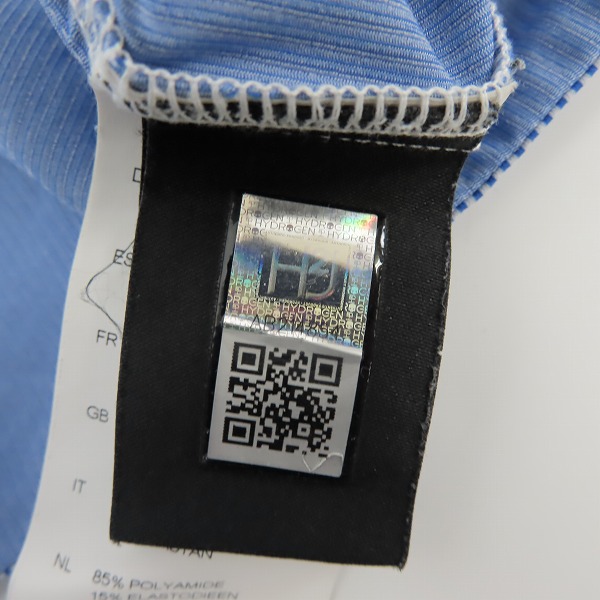 実際に弊社で買取させて頂いたHYDROGEN/ハイドロゲン 長袖シャツ ストライプ/XLの画像 4枚目