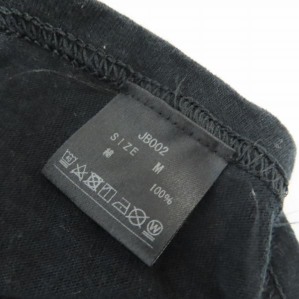 実際に弊社で買取させて頂いたTEAM BIEBER JUSTIN BIEBER/ジャスティンビーバー 半袖 バンドTシャツ Mの画像 3枚目