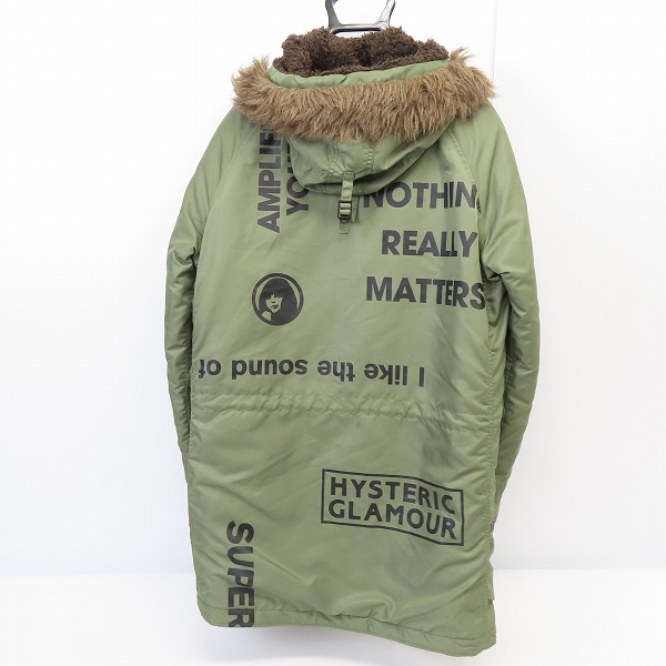 新宿店限定モデル！Hysteric Grammar＊ミニタリージャケット