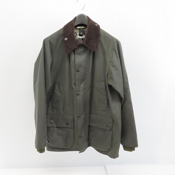 実際に弊社で買取させて頂いたBARBOUR/バブアー BEDALE JACKET ビデイル ジャケット MWX0018SG9136/36