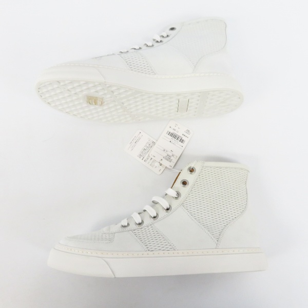 実際に弊社で買取させて頂いた【未使用】MARC JACOBS/マークジェイコブス ハイカット スニーカー/40の画像 3枚目