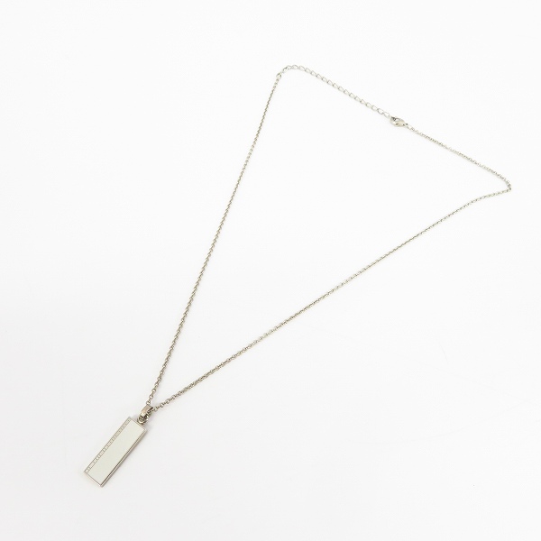 実際に弊社で買取させて頂いたpaul smith/ポールスミス プレーンエポ ネックレスの画像 6枚目