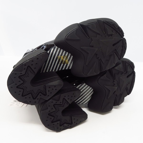 実際に弊社で買取させて頂いた【未使用】MAISON MARGIELA×Reebok/メゾンマルジェラ×リーボック Tabi Instapump Fury Hi S34WU0023/38の画像 2枚目