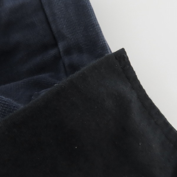 実際に弊社で買取させて頂いたHELMUT LANG/ヘルムートラング コットンパンツ ネイビー系 size：28の画像 7枚目