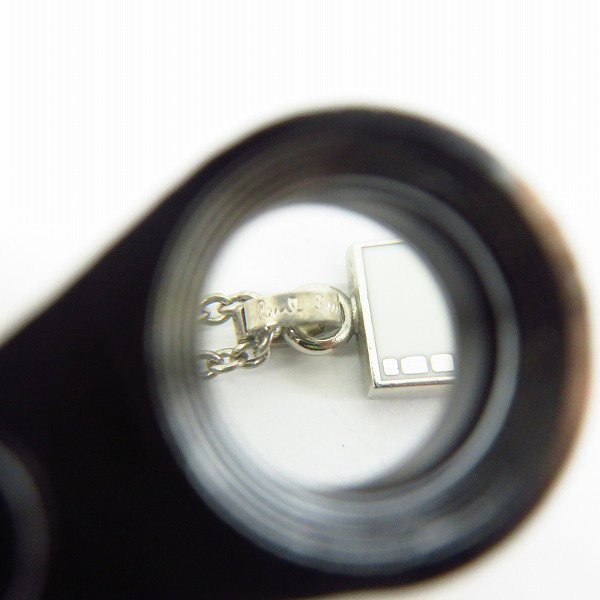 実際に弊社で買取させて頂いたpaul smith/ポールスミス プレーンエポ ネックレスの画像 5枚目