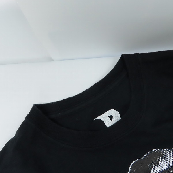 実際に弊社で買取させて頂いたTEAM BIEBER JUSTIN BIEBER/ジャスティンビーバー 半袖 バンドTシャツ Mの画像 6枚目